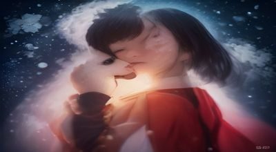 宠物主人在嘈杂的公园环境中试图训练幼犬，幼犬被周围刺激分心完全无法专注，展示训练环境选择不当的常见调教误区