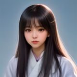 林晓鸣，宠物行为学研究者，短发女性，穿白色衬衫，专业亲切的证件照风格