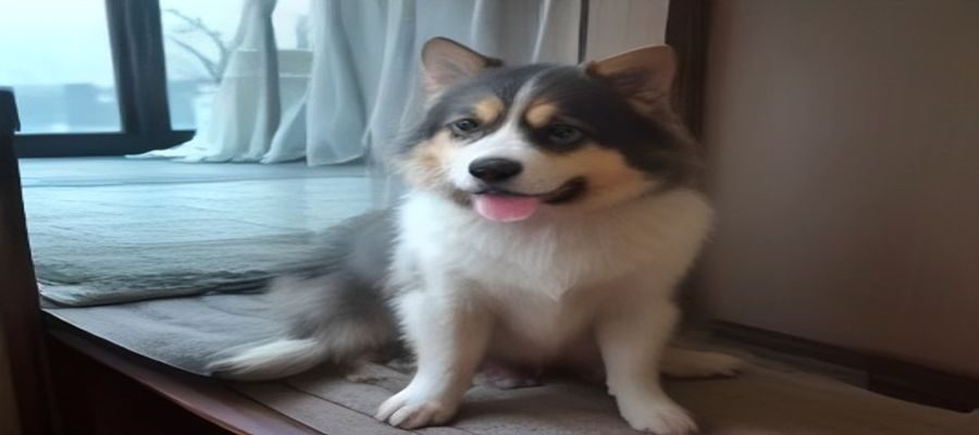 训练场地上专业训犬师手持零食引导金毛犬做坐下动作，犬只专注看向训练师，画面清晰展示正强化调教的标准手势与奖励时机